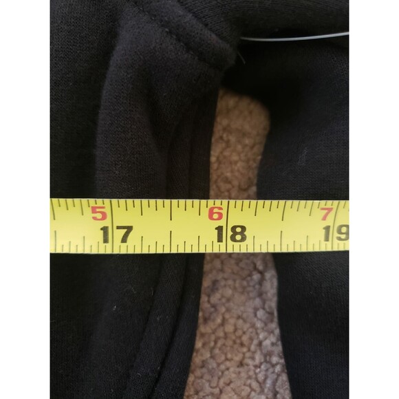 Fox Racing Nwt Women's Sherpa Fleece Lined Full Zip Sweatshirt Hoodie Black Sz S - Picture 6 of 7